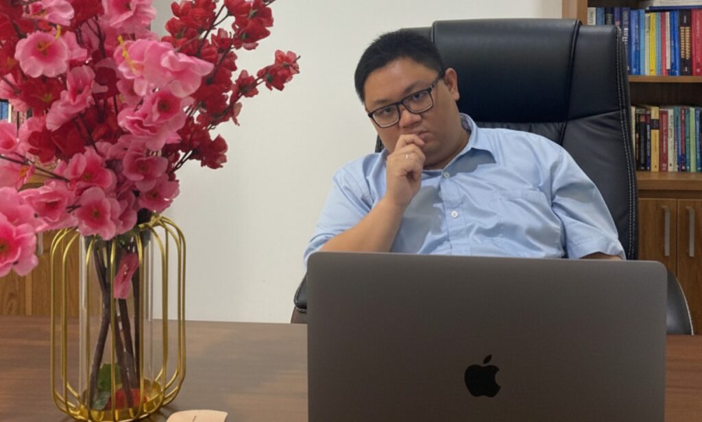 Profil Alberth Limandau Alikin